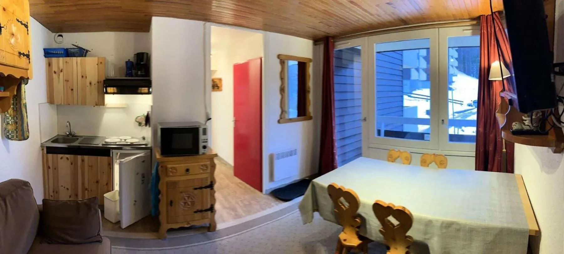 Apartment Residence Pastourlet - Super Appart Cocooning Pied Des Pistes Point Show Mae-9991 Vars  France